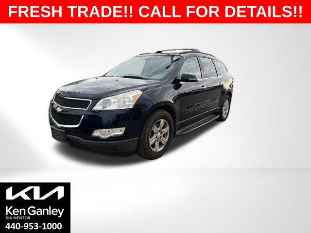 2011 Chevrolet Traverse LT — SUV — 128,758 mi — Mentor, OH