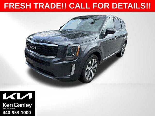 2022 Kia Telluride S — SUV — 23,457 mi — Mentor, OH