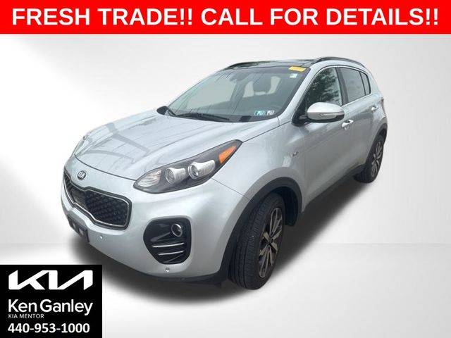 2018 Kia Sportage EX — SUV — 108,358 mi — Mentor, OH