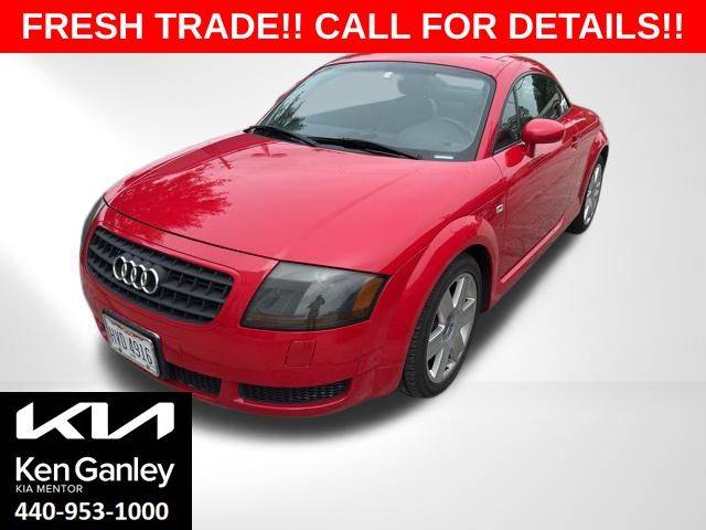 2003 Audi TT 1.8T — Coupe — 100,411 mi — Mentor, OH