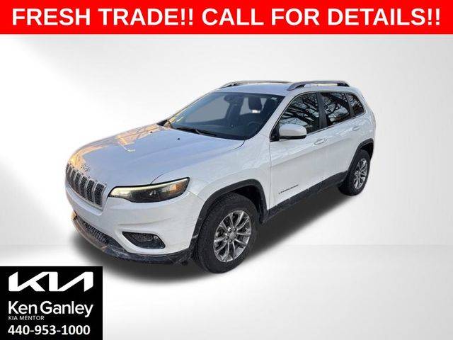 2021 Jeep Cherokee Latitude Lux — SUV — 33,128 mi — Mentor, OH