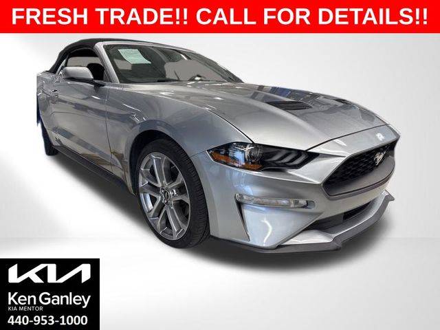 2020 Ford Mustang EcoBoost Premium — Convertible — 44,266 mi — Mentor, OH
