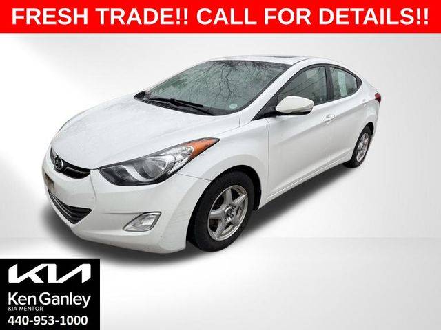 2013 Hyundai Elantra Limited — Sedan — 87,579 mi — Mentor, OH