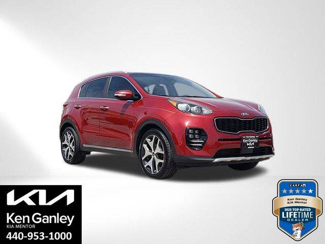 2017 Kia Sportage SX Turbo — SUV — 132,058 mi — Mentor, OH