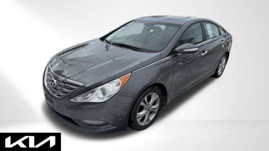 2011 Hyundai Sonata Limited — Sedan — 80,496 mi — Mentor, OH