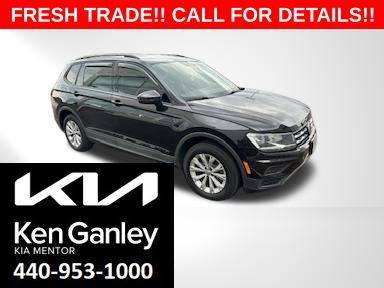 2019 Volkswagen Tiguan S — SUV — 74,795 mi — Mentor, OH