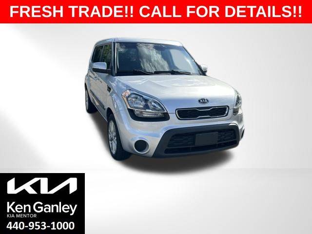 2012 Kia Soul + — Hatchback — 61,520 mi — Mentor, OH