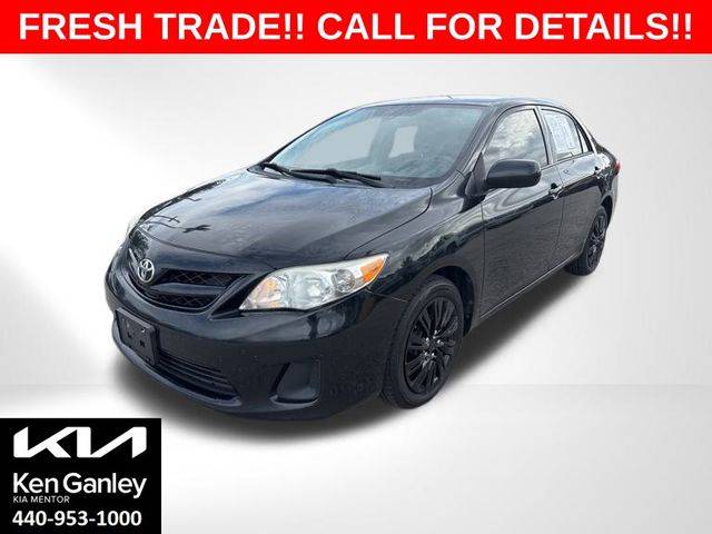 2012 Toyota Corolla L — Sedan — 117,129 mi — Mentor, OH