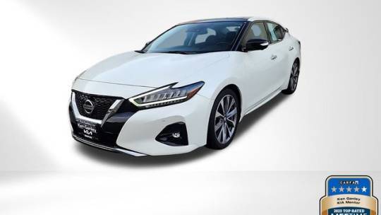 2022 Nissan Maxima Platinum — Sedan — 40,901 mi — Mentor, OH