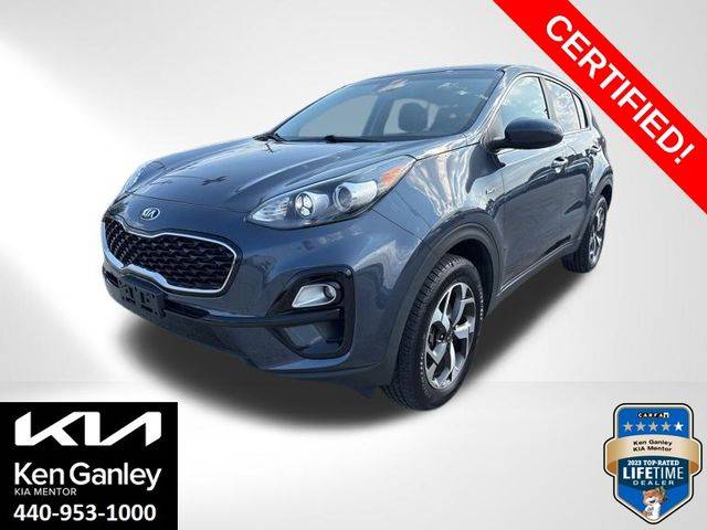 2020 Kia Sportage LX — SUV — 48,880 mi — Mentor, OH