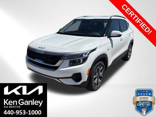2023 Kia Seltos EX — SUV — 65,408 mi — Mentor, OH