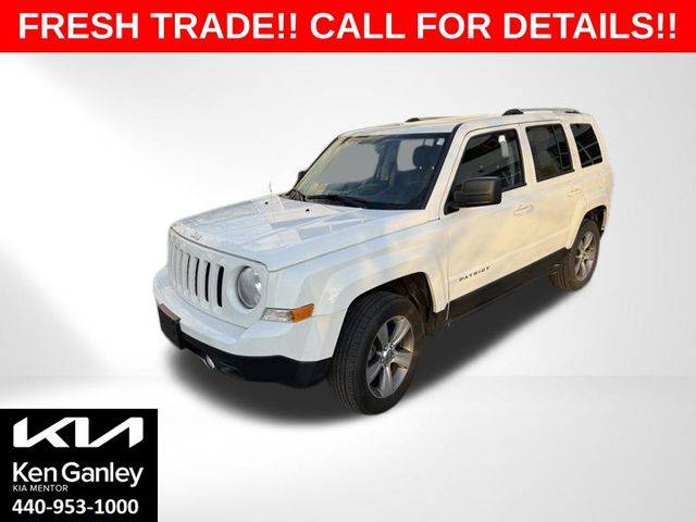 2017 Jeep Patriot High Altitude — SUV — 107,939 mi — Mentor, OH