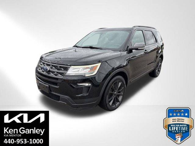 2018 Ford Explorer XLT — SUV — 80,314 mi — Mentor, OH