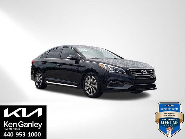2017 Hyundai Sonata Sport — Sedan — 85,781 mi — Mentor, OH