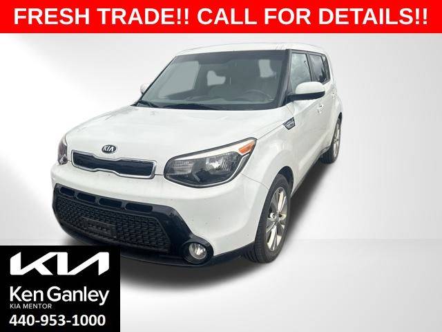 2014 Kia Soul Base — Hatchback — 39,857 mi — Mentor, OH