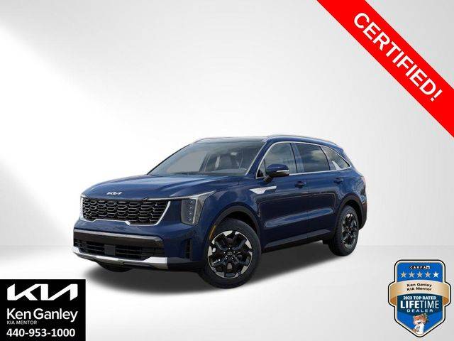 2025 Kia Sorento S — SUV — 5,000 mi — Mentor, OH