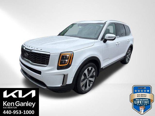 2021 Kia Telluride EX — SUV — 156,258 mi — Mentor, OH
