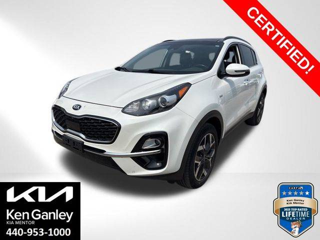 2020 Kia Sportage EX — SUV — 25,725 mi — Mentor, OH