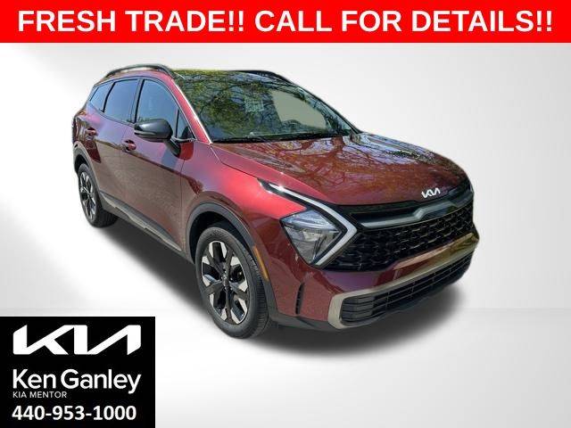 2023 Kia Sportage X-Line — SUV — 37,187 mi — Mentor, OH