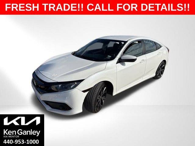 2019 Honda Civic Sport — Sedan — 87,810 mi — Mentor, OH