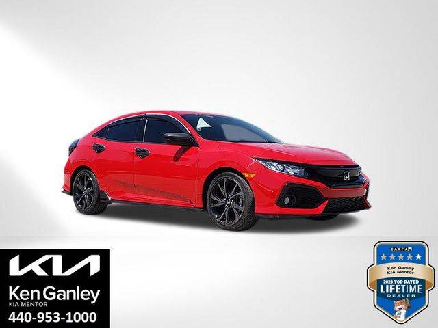 2017 Honda Civic Sport — Hatchback — 33,485 mi — Mentor, OH