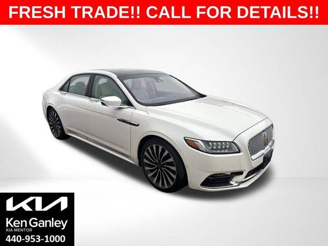 2019 Lincoln Continental Black Label — Sedan — 49,501 mi — Mentor, OH