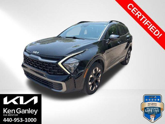 2023 Kia Sportage X-Line — SUV — 59,764 mi — Mentor, OH