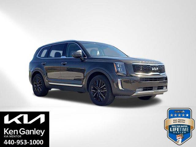 2022 Kia Telluride SX — SUV — 107,280 mi — Mentor, OH
