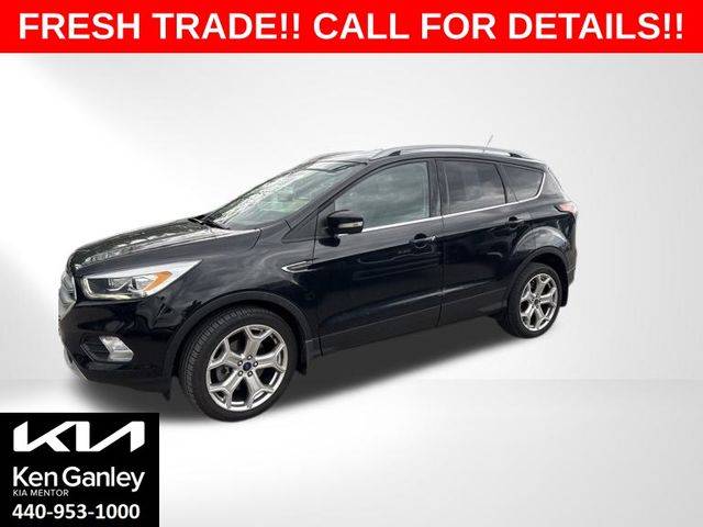 2017 Ford Escape Titanium — SUV — 86,904 mi — Mentor, OH