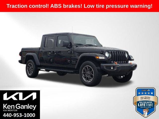 2021 Jeep Gladiator 80th Anniversary — Pickup Truck — 29,500 mi — Mentor, OH