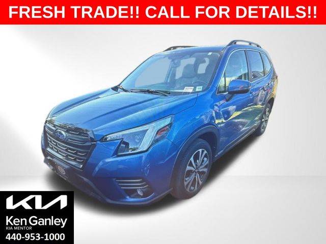 2022 Subaru Forester Limited — SUV — 22,310 mi — Mentor, OH