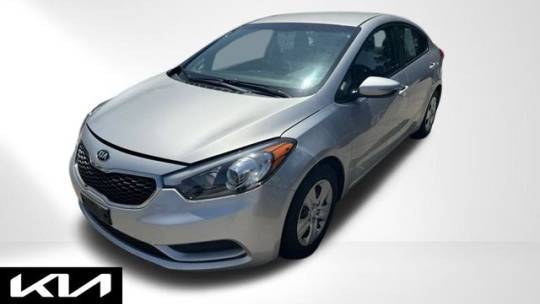 2016 Kia Forte LX — Sedan — 76,386 mi — Mentor, OH