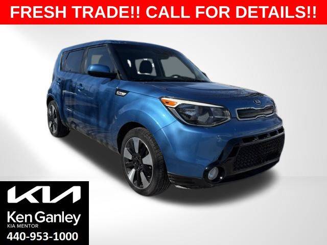 2016 Kia Soul + — Hatchback — 87,631 mi — Mentor, OH