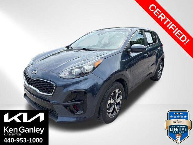 2021 Kia Sportage LX — SUV — 45,172 mi — Mentor, OH