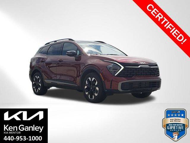 2024 Kia Sportage X-Line — SUV — 29,976 mi — Mentor, OH