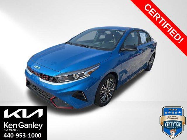 2023 Kia Forte GT-Line — Sedan — 7,441 mi — Mentor, OH
