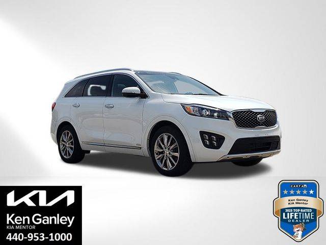 2018 Kia Sorento SX Limited V6 — SUV — 65,864 mi — Mentor, OH