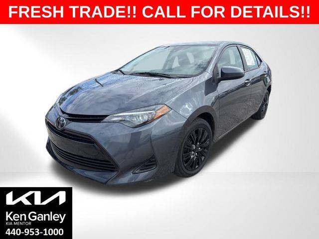 2017 Toyota Corolla L — Sedan — 127,030 mi — Mentor, OH