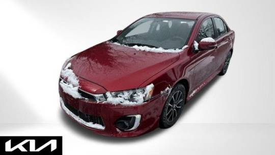 2017 Mitsubishi Lancer ES — Sedan — 46,332 mi — Mentor, OH