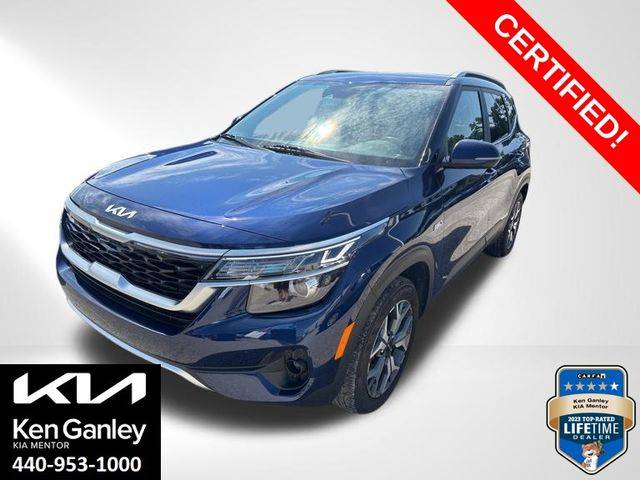 2023 Kia Seltos EX — SUV — 34,060 mi — Mentor, OH