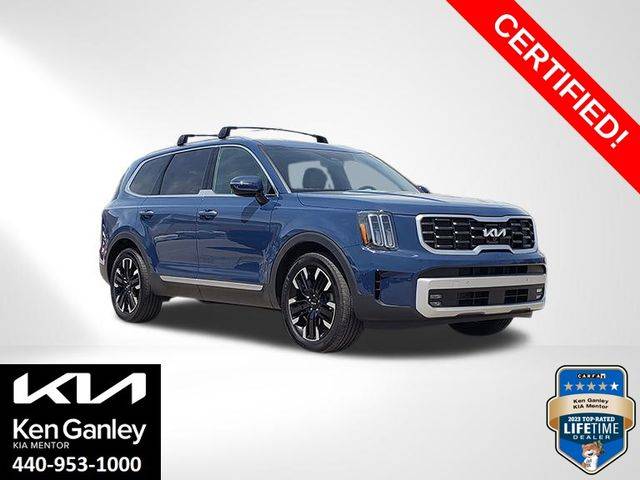 2024 Kia Telluride SX Prestige — SUV — 28,977 mi — Mentor, OH