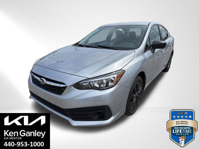 2022 Subaru Impreza 2.0i — Sedan — 8,954 mi — Mentor, OH