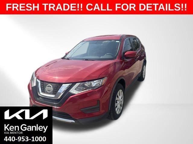2017 Nissan Rogue S — SUV — 119,540 mi — Mentor, OH