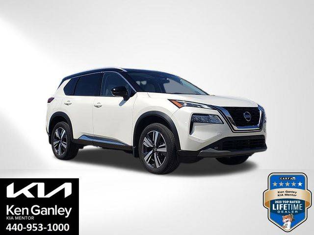 2021 Nissan Rogue SL — SUV — 24,358 mi — Mentor, OH