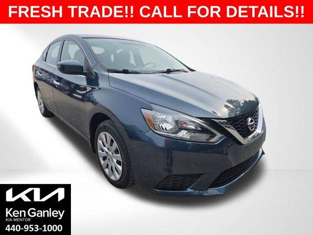 2017 Nissan Sentra SV — Sedan — 74,700 mi — Mentor, OH