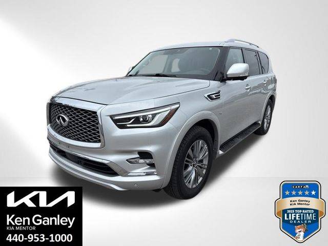 2020 INFINITI QX80 LUXE — SUV — 91,618 mi — Mentor, OH