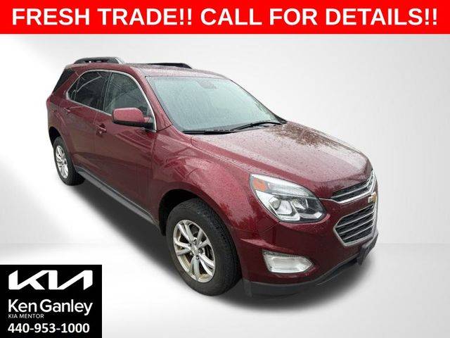 2016 Chevrolet Equinox LT — SUV — 114,483 mi — Mentor, OH