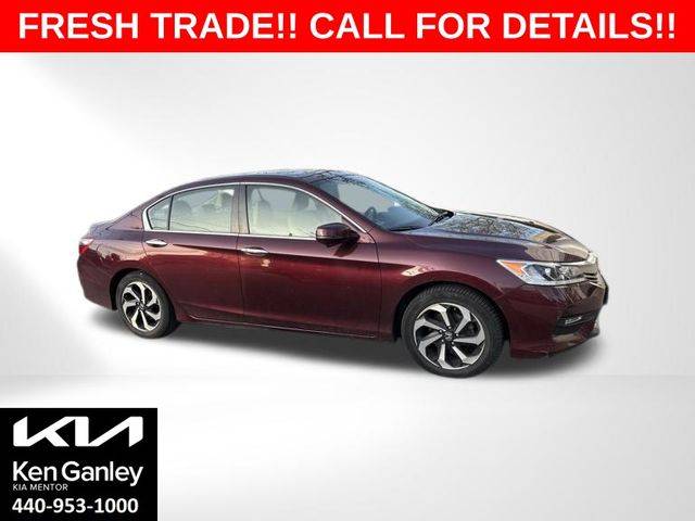 2016 Honda Accord EX-L — Sedan — 77,026 mi — Mentor, OH