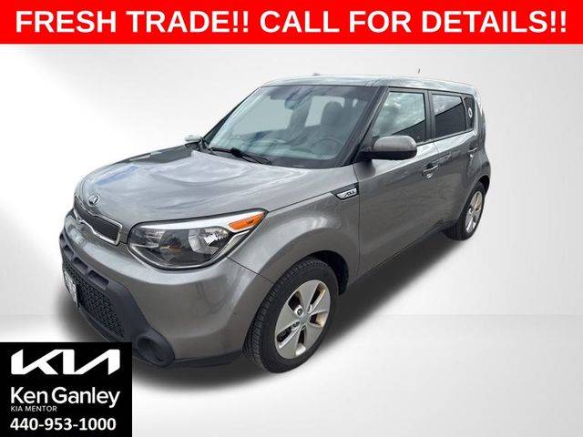 2016 Kia Soul Base — Hatchback — 70,811 mi — Mentor, OH