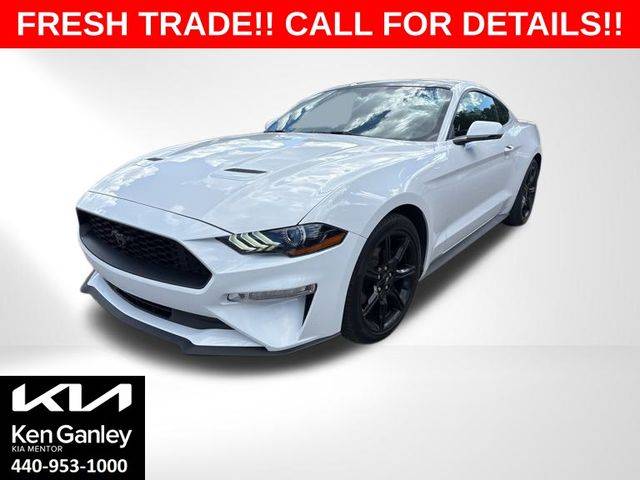 2020 Ford Mustang EcoBoost Premium — Coupe — 55,289 mi — Mentor, OH